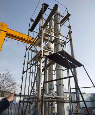 Shanghai Factory Industrial Alcohol Fermentation Distillation