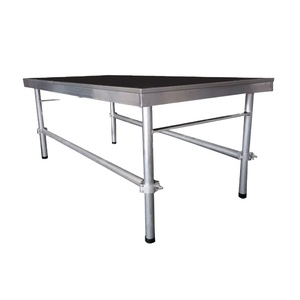 <span class=keywords><strong>Plataforma</strong></span> de Exhibición Plegable de Aleación de Aluminio con Certificación TUV, Ajustable, Portátil, <span class=keywords><strong>para</strong></span> Bodas, al <span class=keywords><strong>Mejor</strong></span> Precio - Product Image 3