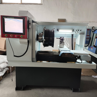 Máquina de trefilado de cubo de rueda, máquina de reparación de cubo de programación gratuita, máquina de torno Cnc de rueda de coche