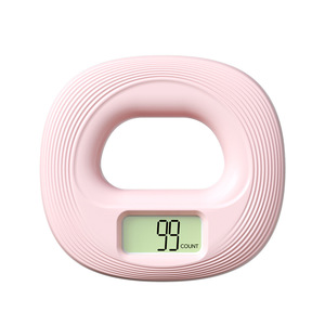 Anneau de musculation avec fonction compteur, résistance réglable en silicone pour le fitness et l'entraînement des mains - Product Image 1