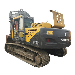Excavatrice Volvo EC210BLC 2022 d'occasion très demandée, 21 tonnes, godet de 1,03 m, puissance de 107 kW, excellent état, moteur principal, en stock, vente immédiate - Product Image 1