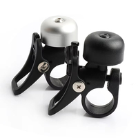 Timbre de Aleación de Aluminio para Todo el Vehículo con Soporte de Liberación Rápida para Piezas de Scooter Eléctrico Xiaomi M365 Pro 1S