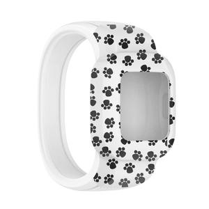 Correa de reloj de silicona de diseñador deportivo de repuesto al por mayor clásica para <span class=keywords><strong>Garmin</strong></span> <span class=keywords><strong>Vivofit</strong></span> Jr. <span class=keywords><strong>3</strong></span> bandas - Product Image 1