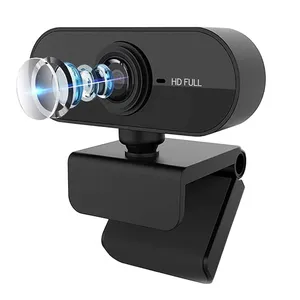 HD 1080P كاميرا كمبيوتر مصغر PC WebCamera مع USB التوصيل للتدوير كاميرات ل بث مباشر فيديو الدعوة مؤتمر العمل