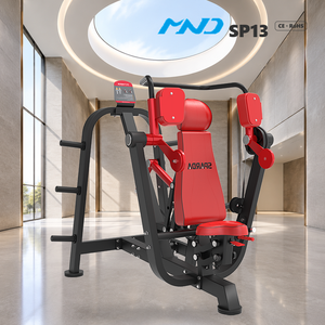 เครื่องออกกำลังกายแบบพูลโอเวอร์ขนาดใหญ่พิเศษรุ่นใหม่ MND Fitness เครื่องฝึกกล้ามเนื้อที่ทนทานสำหรับยิมคลับและร้านค้า  รับน้ำหนักได้มาก - Product Image 1