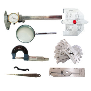 Strumento di calibrazione accurato per saldature e saldature per strumenti di misurazione e misurazione - Product Image 4