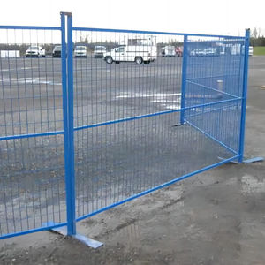 Garde-corps temporaires galvanisés en treillis métallique soudé de haute qualité pour les chantiers de construction au Canada - Product Image 6