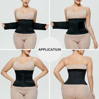 Corsé moldeador de faja para el vientre personalizado, ropa moldeadora de control de barriga, moldeador de cuerpo para mujer, entrenador de cintura, ropa de gimnasio Invisible
