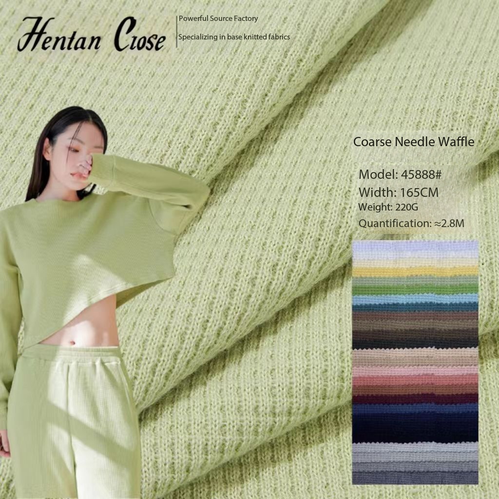 Polyester/Cotton Blend Double-Sided Knitted Yarn-Dyed Fabric Anti-Bacteria Wind-Proof For Bags Apparel-Multiple Patterns