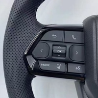 Accessoires de voiture Volant en cuir de transfert d'eau pour Toyota Hilux Land Cruiser Yaris LC300 Volant de voiture de sport