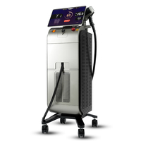 Machine Professionnelle d'Épilation Définitive Laser à Diode Triple Ondes 755nm 808nm 1064nm, Grande Puissance 1600W 1800W, Prix de la Machine Laser Ice