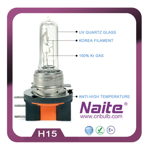 NAITE Vente en gros Ampoule halogène <span class=keywords><strong>H15</strong></span> <span class=keywords><strong>12V</strong></span> <span class=keywords><strong>15</strong></span>/<span class=keywords><strong>55W</strong></span> PGJ23t-1 pour éclairage extérieur automobile - Product Image 3