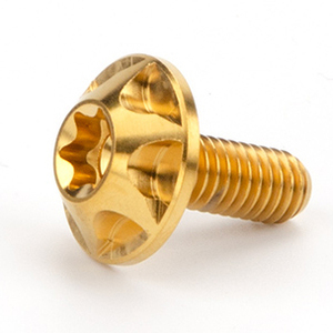 Tornillos de Titanio para Modificación de Motocicletas, Envío Gratuito, Tornillos de Titanio para Fijación de Placas de Matrícula, M6, Alta Dureza, Sin Óxido, <span class=keywords><strong>GR5</strong></span> - Product Image 6