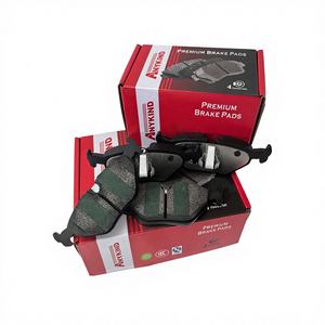 Plaquettes de frein arrière D1442-8589 pour BMW Série 7 730i 735i 735Li 740i <span class=keywords><strong>750i</strong></span> 750Li <span class=keywords><strong>E32</strong></span> - Product Image 1