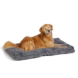 New Arrival Square Fluffy Pet Bed Long Dog Plush <b>Pillow</b> Mats Removable Cushion Washable Plush Pet Bed for Dogs and Cats - Product Image 1