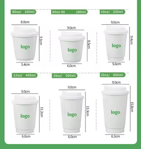 Vaso Desechable Ecológico de Papel de 480 ml para Hogar, Oficina y Eventos de Proveedor Indio - Product Image 2