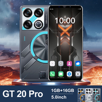 Teléfono Inteligente Desbloqueado al por Mayor GT20 Pro Android Original a Bajo Precio, Teléfonos Móviles Chinos