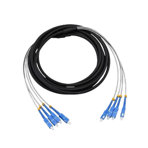 4 Core LC SC ST Field blined Broadcast cavi Patch in fibra singola modalità per emittenti televisive Live eventi Audio - Product Image 4