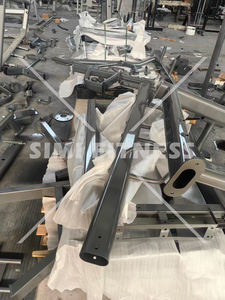 Banco Abdominal Ajustable Serie SM LF para Gimnasio Comercial, Equipo de Gimnasio, Banco para Ejercicios <span class=keywords><strong>Abdominales</strong></span> - Product Image 2