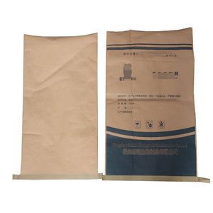 Bolsas Tejidas de Polipropileno (PP) Reforzadas, Bolsas de Fondo Cuadrado para Harina, Alimento, Productos Químicos, Mortero, Impermeables y Transpirables - Product Image 2