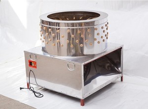 Desplumadora de Pollos y Patos/ Máquina Desplumadora de Aves de Alta Calidad/Equipo para Eliminar Plumas de Pollo/<span class=keywords><strong>Aparato</strong></span> para Desplumar Aves - Product Image 3