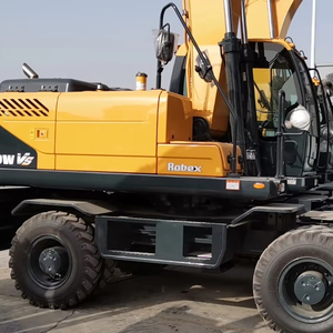 Nouvelle pelle sur chenilles R210WVS de marque renommée, haute qualité, pour travaux agricoles et aménagement paysager résidentiel, fabriquée en Chine - Product Image 1