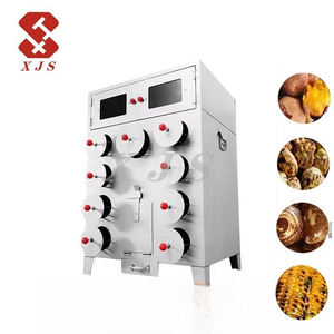 حريق الخشب المحمص ثقوب البطاطس الحلوة/الذرة للبيع - Product Image 1