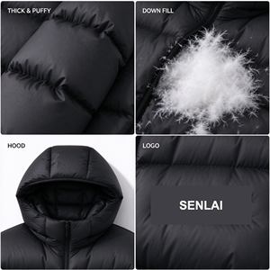 Chaqueta <span class=keywords><strong>de</strong></span> Esquí y Snowboard para Hombre, Abrigo Aislante <span class=keywords><strong>de</strong></span> Invierno con Capucha, Repelente al Agua, Logotipo Personalizado, OEM, Venta al Por Mayor, MOQ Bajo - Product Image 3