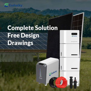 Sistema de Almacenamiento de Energía Solar para el Hogar de 20 kWh, Solución de Respaldo de Energía de Litio - Product Image 6