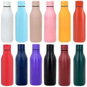 Customizable Stainless Steel Insulated Tumbler Handle Eco-Friendly 500ml Camping Mug American School Outdoor Use Packaged <b>Boxes</b> - Product Image 3