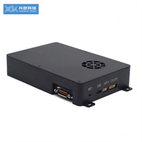 Émetteur-récepteur anti-brouilleur SDR pour liaison vidéo et télémétrie aérienne et terrestre 600 MHz/1,4 GHz OFDM longue portée 50 km pour drone