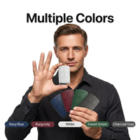 Télécommande de porte de garage multifréquence multicolore 280-868 MHz à 4 boutons