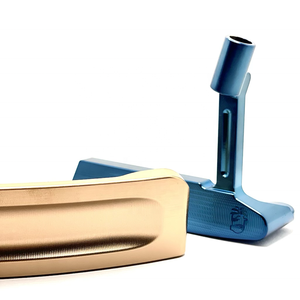 Bộ đầu gậy golf bằng thép không gỉ rèn màu xanh lam, mặt phay CNC, sản xuất tại Mỹ, Nhật Bản, Hàn Quốc, có thể tùy chỉnh logo. - Product Image 6