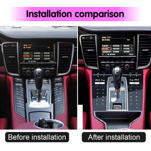Tableau de bord numérique de selle de voiture Krando Fulltouch pour <span class=keywords><strong>Porsche</strong></span> <span class=keywords><strong>Panamera</strong></span> 2010-2017 panneau LCD main courante de Console centrale intérieure de voiture - Product Image 4
