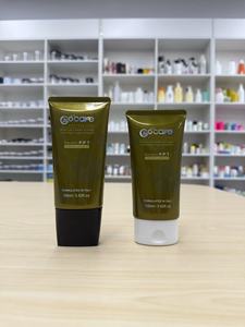 Juego <span class=keywords><strong>de</strong></span> Tubos para el Cuidado del Cabello <span class=keywords><strong>de</strong></span> 100 ml, Color Verde Oliva, con Tapa Abatible y Rosca, Personalizado, OEM, ODM - Product Image 2