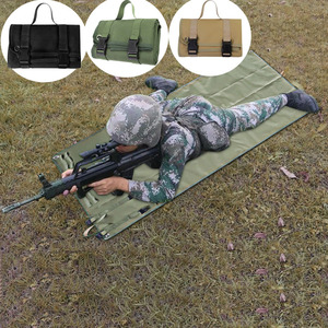 Tactical Shooting Pad Oxford Cloth Anti Slip Moisture Proof Outdoor Camping Mat Military Green Black Khaki 500g - Product Image 1