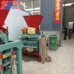 Machine de fabrication de moules modifiés pour blocs creux, blocs pleins et blocs de toiture en béton mobile TT4-45, fabricant en Chine - Product Image 4