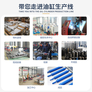 Cylindre hydraulique à simple/double action de 2 à 12 tonnes du fabricant Xingyu, élévateur de marchandises non standard à anneau supérieur de 2 à 12 tonnes - Product Image 4