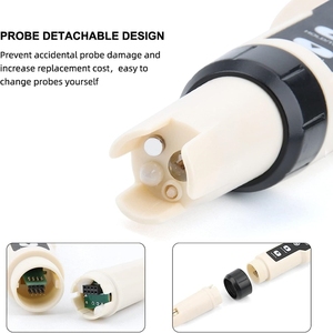 Produits du marché <span class=keywords><strong>de</strong></span> Yiwu hydroponique ménage piscine à boire Aquarium stylo <span class=keywords><strong>de</strong></span> haute précision <span class=keywords><strong>PH</strong></span>/ORP/température 4 en 1 <span class=keywords><strong>testeur</strong></span> <span class=keywords><strong>de</strong></span> stylo <span class=keywords><strong>de</strong></span> Test - Product Image 5