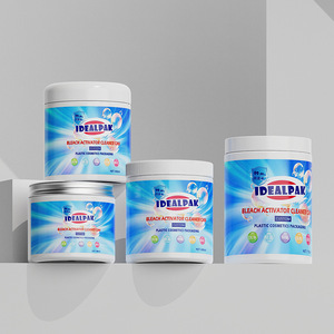 ขวดพลาสติก PET สีขาวขนาดใหญ่คุณภาพสูง สำหรับบรรจุภัณฑ์โลชั่นบำรุงผิว ครีมขัดผิว มาส์กผม สำหรับการค้าระหว่างประเทศ - Product Image 4