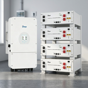 อินเวอร์เตอร์ไฮบริด Deye 20kW พร้อมแบตเตอรี่ SE-G5.1 Pro-B 20kWh โซลูชันการจัดเก็บพลังงานเชิงพาณิชย์ จัดส่งแบบ DDP จากสต็อก EU - Product Image 3