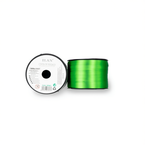 Ilan Gift <b>Ribbon</b> 5Mm X 100Y Metalized Green For Packaging - Product Image 1