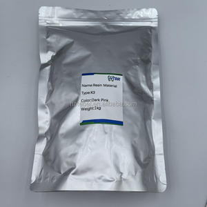 Materiale di Base per protesi con striature di sangue morbido rosa in resina dentale Valplast acrilico flessibile - Product Image 6