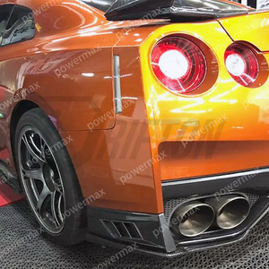 <span class=keywords><strong>Prix</strong></span> de gros Guêtres de pare-chocs arrière en fibre de carbone de style VRS pour <span class=keywords><strong>Nissan</strong></span> <span class=keywords><strong>GTR</strong></span> R35 - Product Image 6