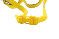 Lunettes de natation pour enfants en silicone KAILIMENG, vision large et claire, anti-fuite, anti-buée, protection UV, avec pince-nez et bouchons d'oreilles, pour les enfants de 3 à 15 ans
