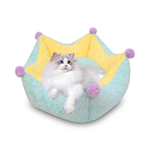 Cama Elevada para Perros Medianos, Cálida y Acolchada, Precio de Mayoreo, Diseño Antideslizante en la Parte Inferior, Camas de Lujo Suaves y Lindas para Mascotas - Product Image 6