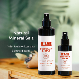 Dầu dừa tự nhiên khử mùi phun Vegan da an toàn dừng lại đổ mồ hôi lâu dài hương thơm khử mùi dính chất chống mồ hôi phun - Product Image 2