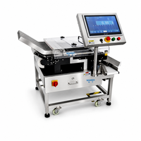 SGWEIGH SG-10X Machine de pesage et d'inspection de sachets en bâtonnets à 10 voies pour lignes de production à grande vitesse, précision 0,01, OEM