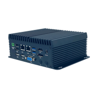 Mini PC Industrial Intel Core 4/5/6/7/7.5ª Gen AlderLake-N N95 N97 N100 N305 N250 N150 2x Gigabit LAN