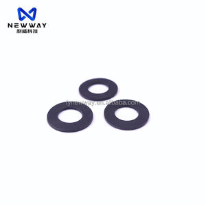 Joint torique plat en caoutchouc personnalisé de haute qualité, couleur blanche, joint de rechange en PTFE, rondelle plate en PTFE, <span class=keywords><strong>NewWay</strong></span> Anhui - Product Image 2